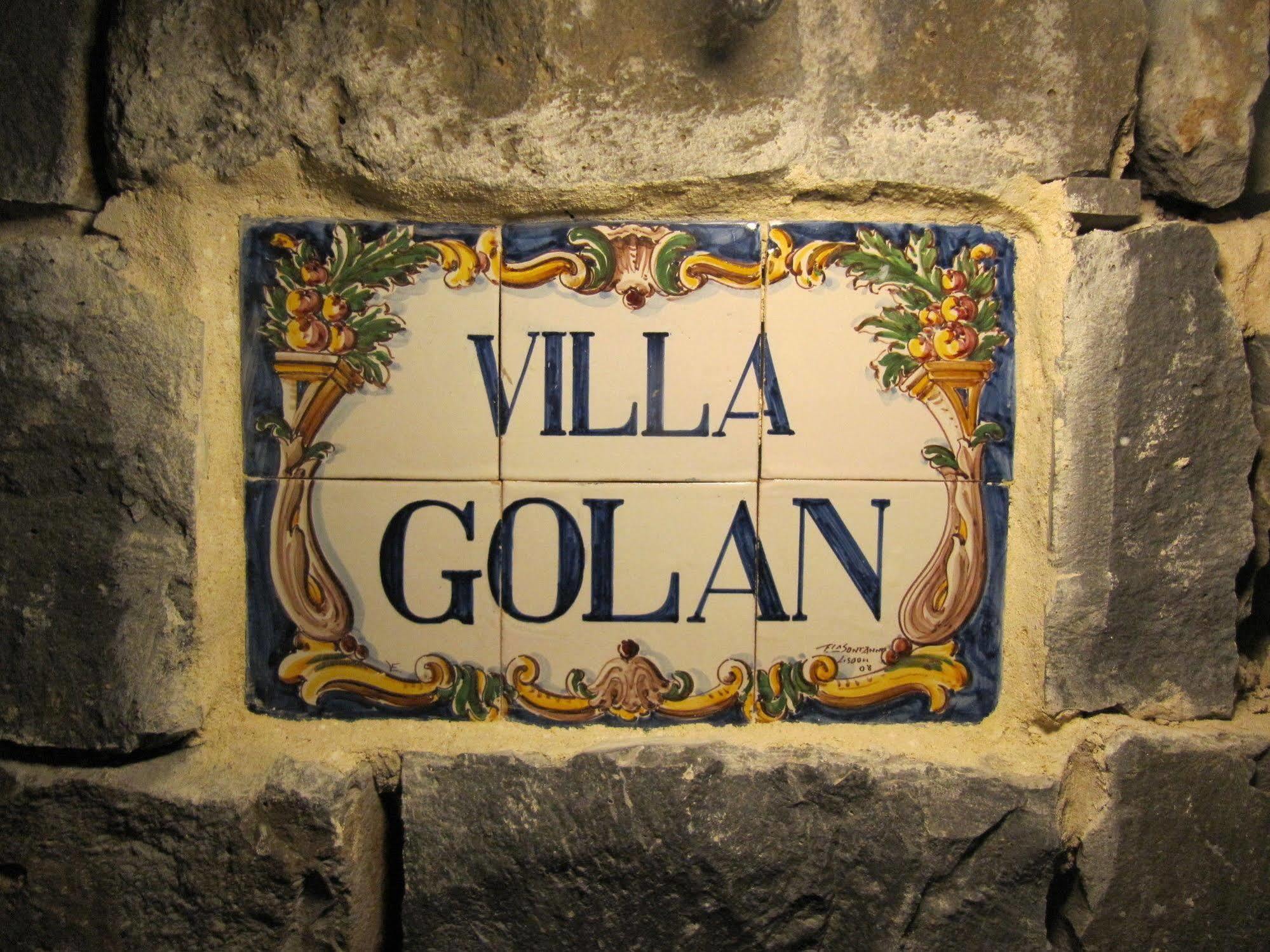 Villa Golan Кацрин Экстерьер фото